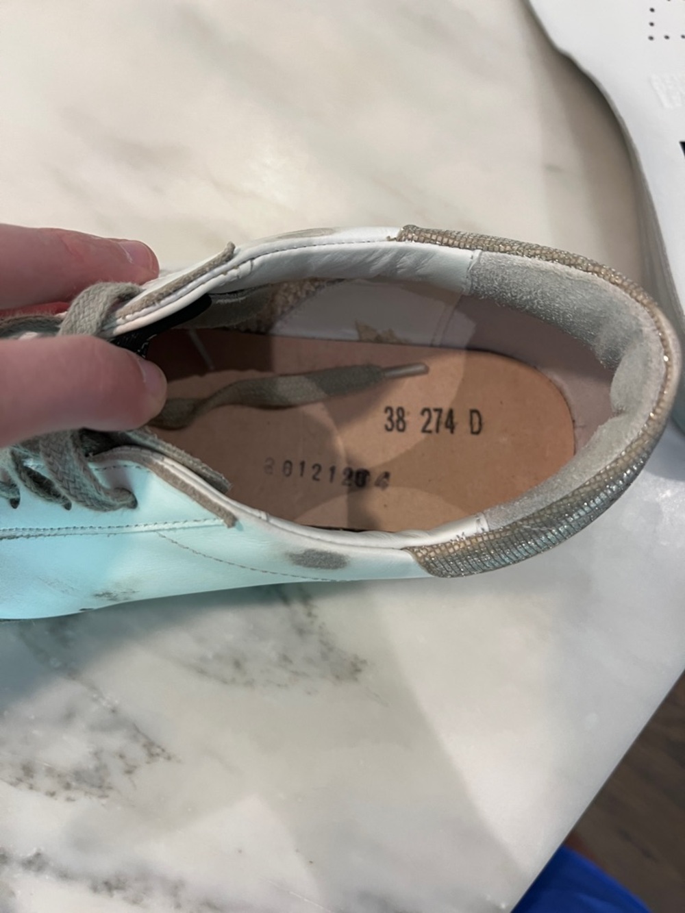 Authentic Golden Goose Sneakers Size 38- AMAZING CONDITION - Picture 9 of 9